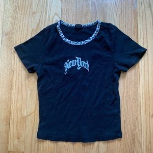 y2k brandy melville tee